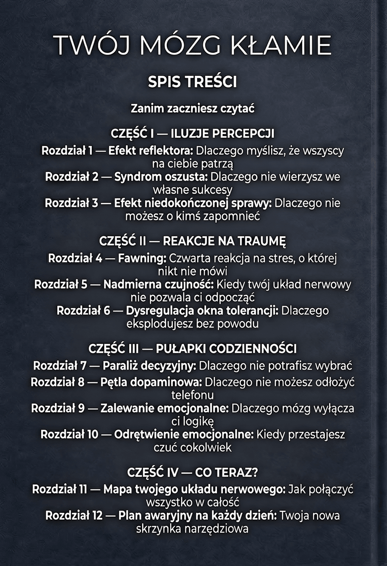 ILUZJE PERCEPCJI I PUŁAPKI CODZIENNOŚCI