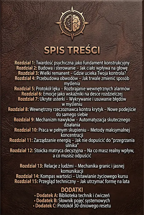 MECHANIKA POCZUCIA WARTOŚCI